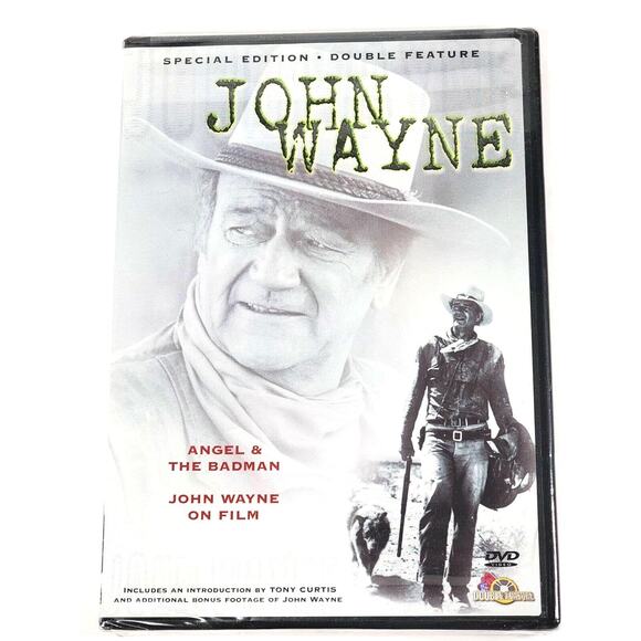 Angel and the Badman/John Wayne on Film (DVD, 1999) - Picture 1 of 6